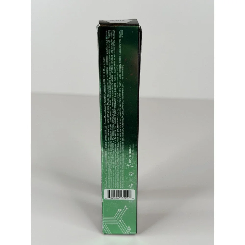 Benefit BADgal Bang Waterproof Volumizing Mascara Blackest Black 8.5g 0.3oz New